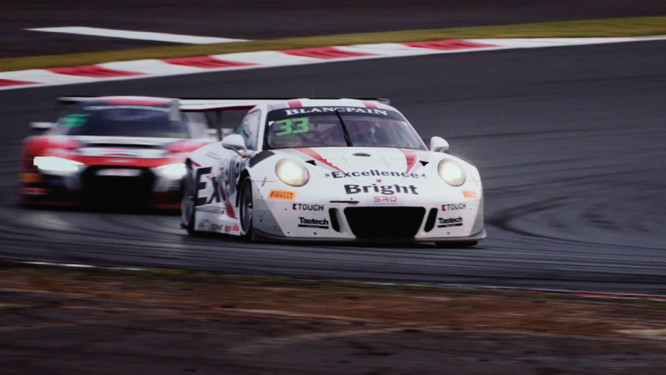 PORSCHE BLANCPAIN GT 2018